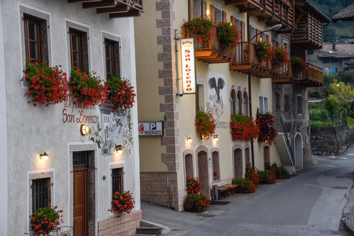 Hotel San Lorenzo San Lorenzo Dorsino Eksteriør billede